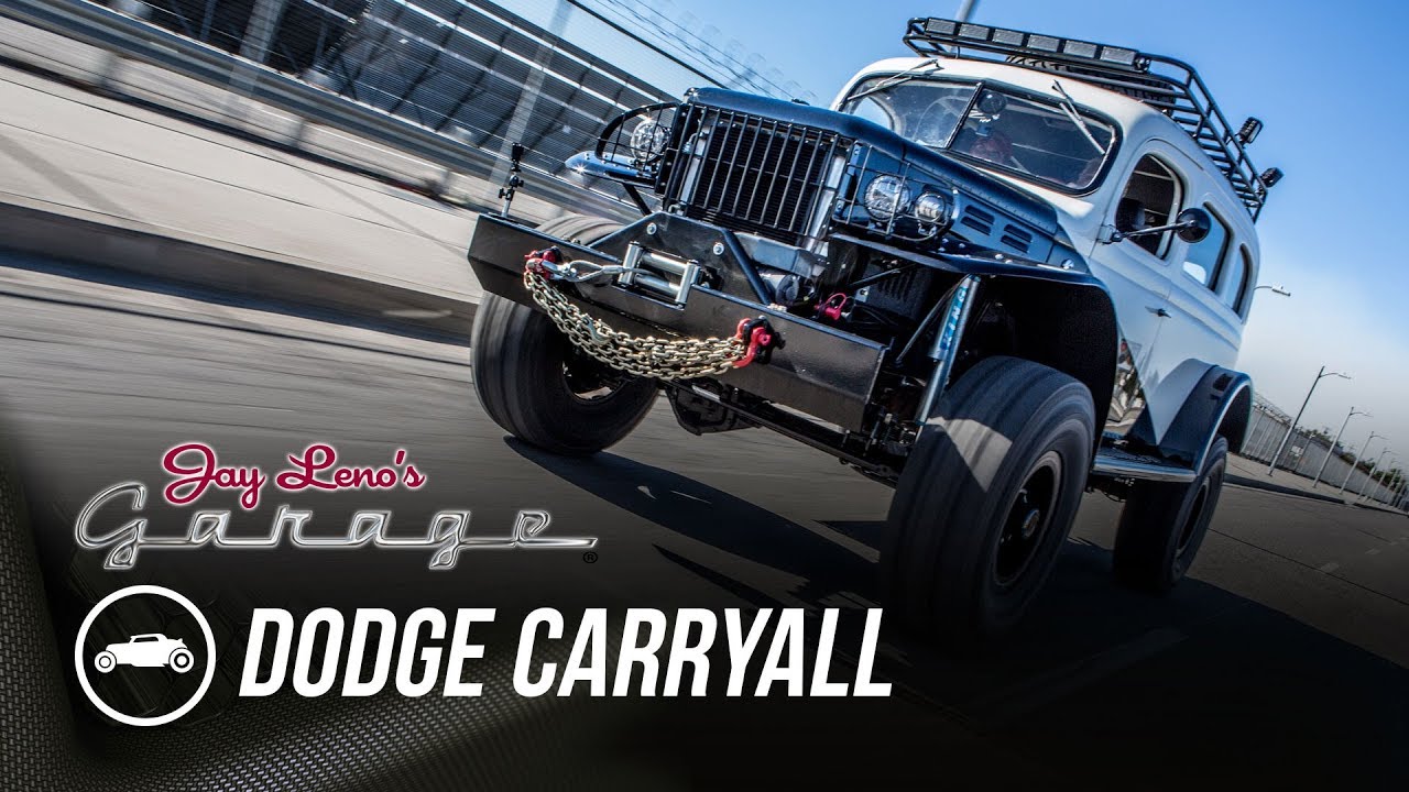 1942 Dodge Carryall - Jay Leno's Garage