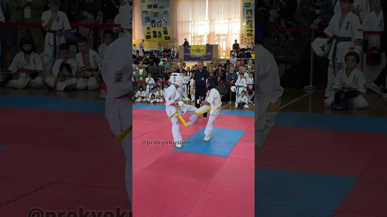 Lev Gavriluk - Ukrainian Kyokushinkaikan Karate Championship (IKO Matsushima) 19-20.09.2025 Brovary