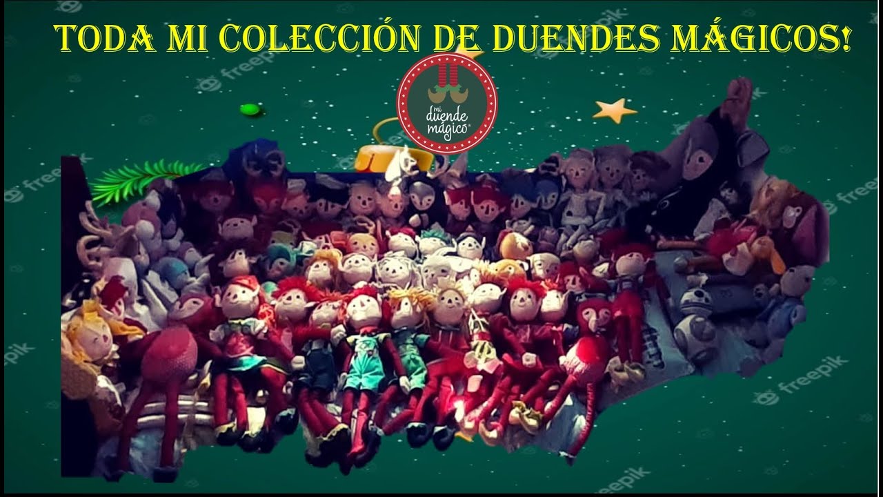 Toda mi colección de Duendes Mágicos! (Actualizada más los Duendes Mágicos 2021)