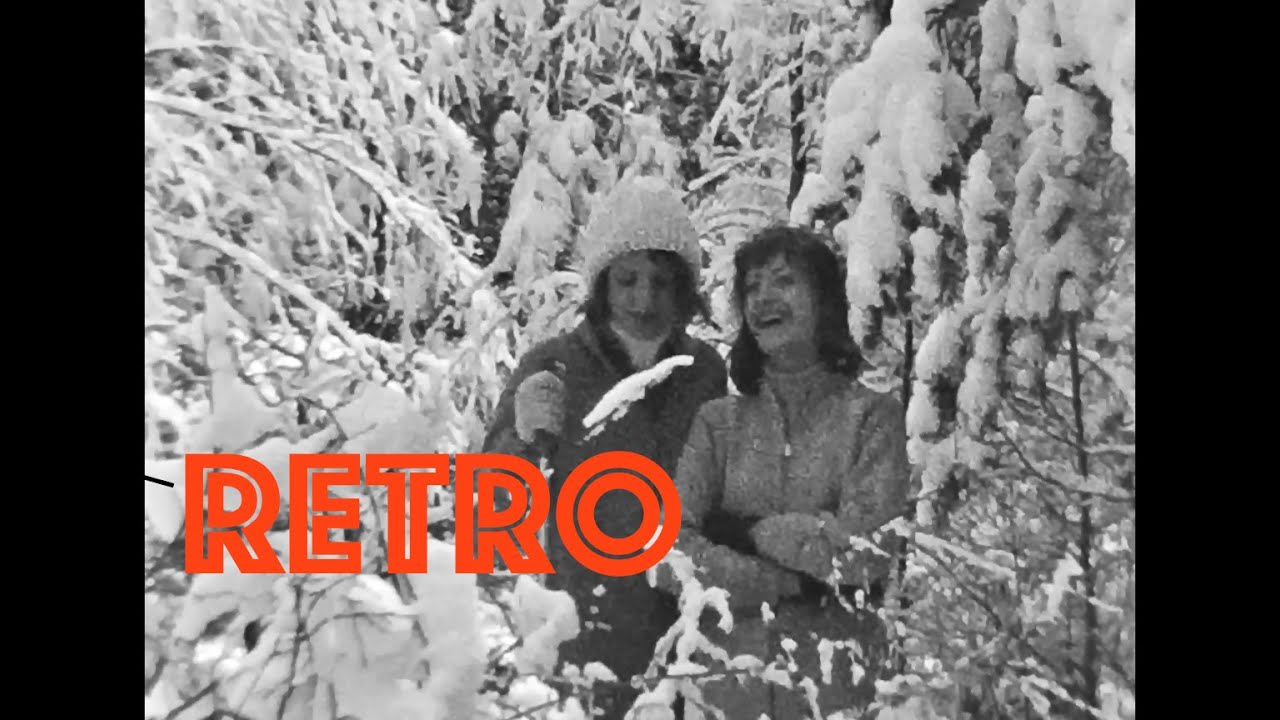 RETRO 70. léta | Zimní procházky kolem Konice
