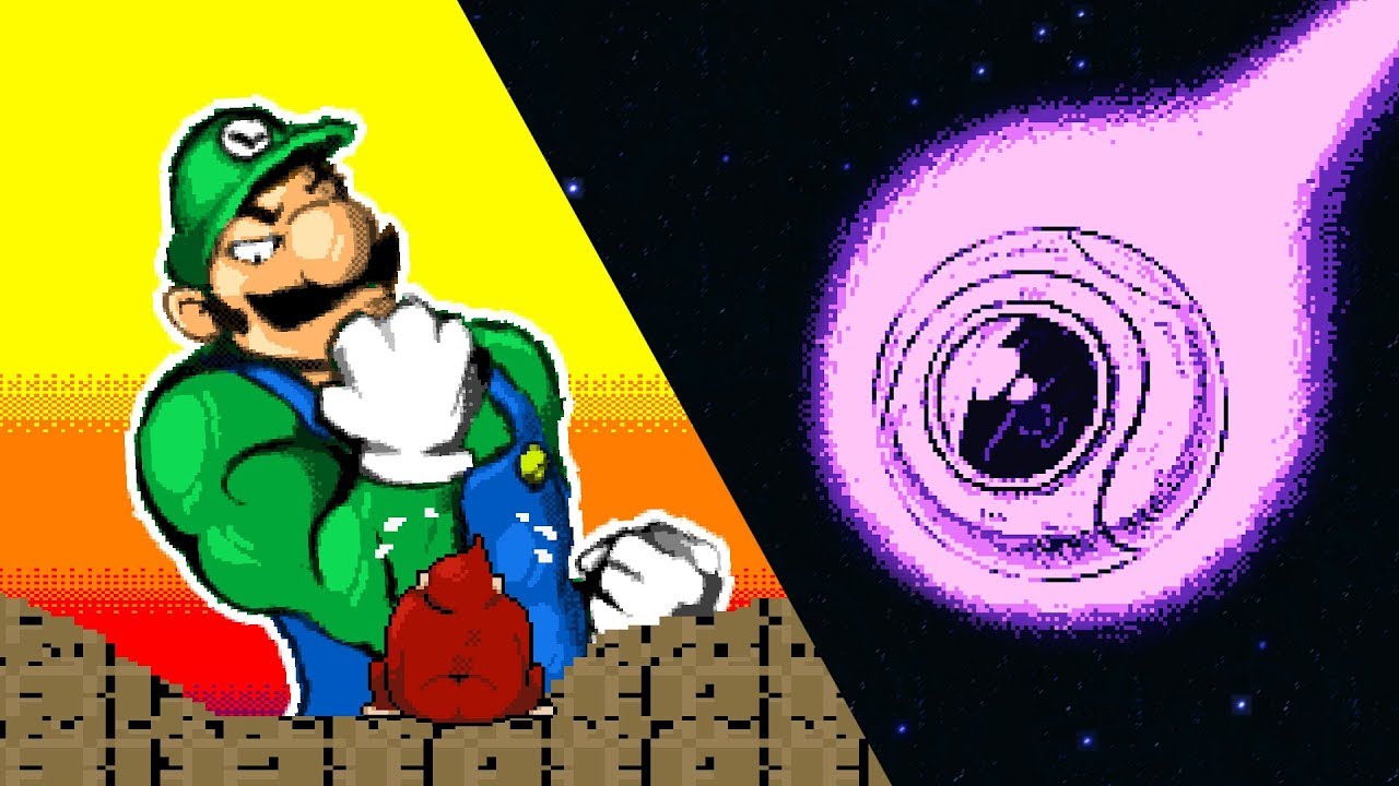 LOKMAN: DRAGON BROS Z (Dragon Ball Z and Super Mario Bros Parody Animation)
