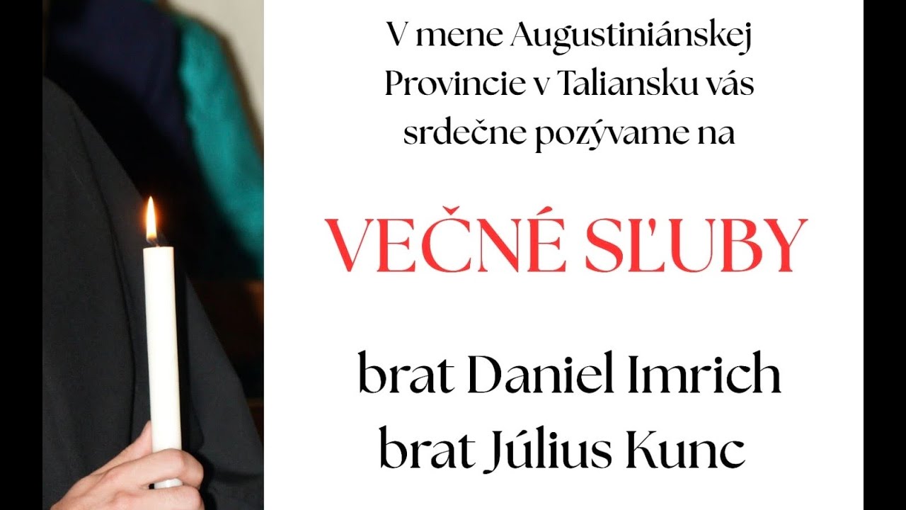 Večné sľuby