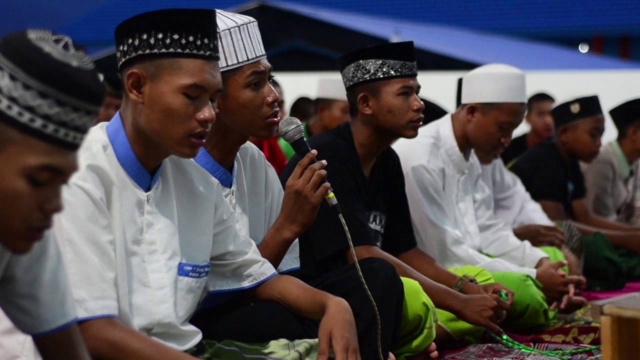 Taruna Santri SMK Perikanan dan Kelautan Puger