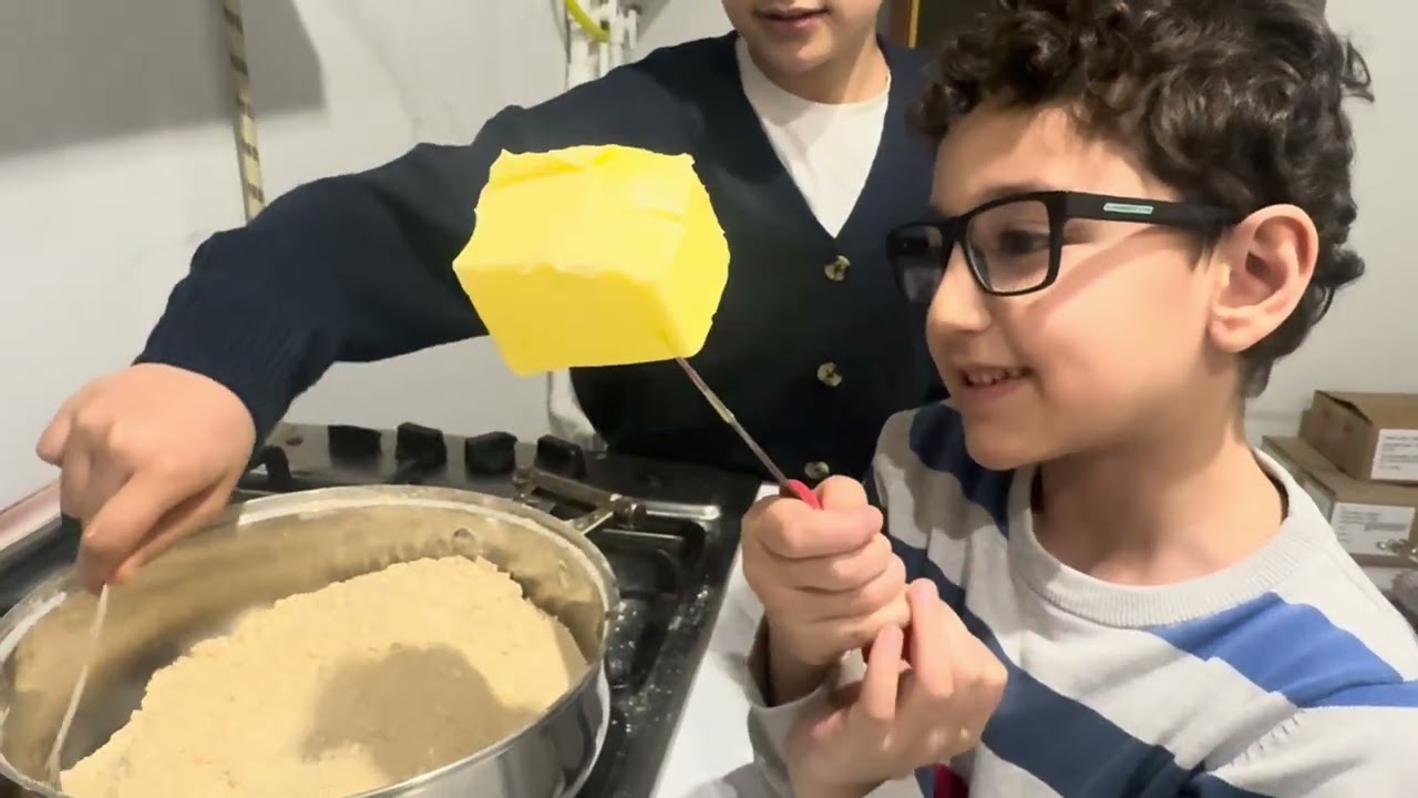 Պատրաստում ենք հալվա