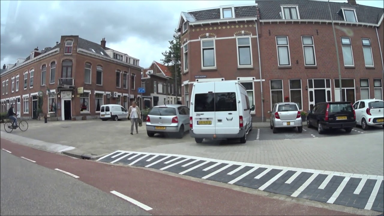 RET Bus 54 Schiedam Centrum → De Gorzen v.v.