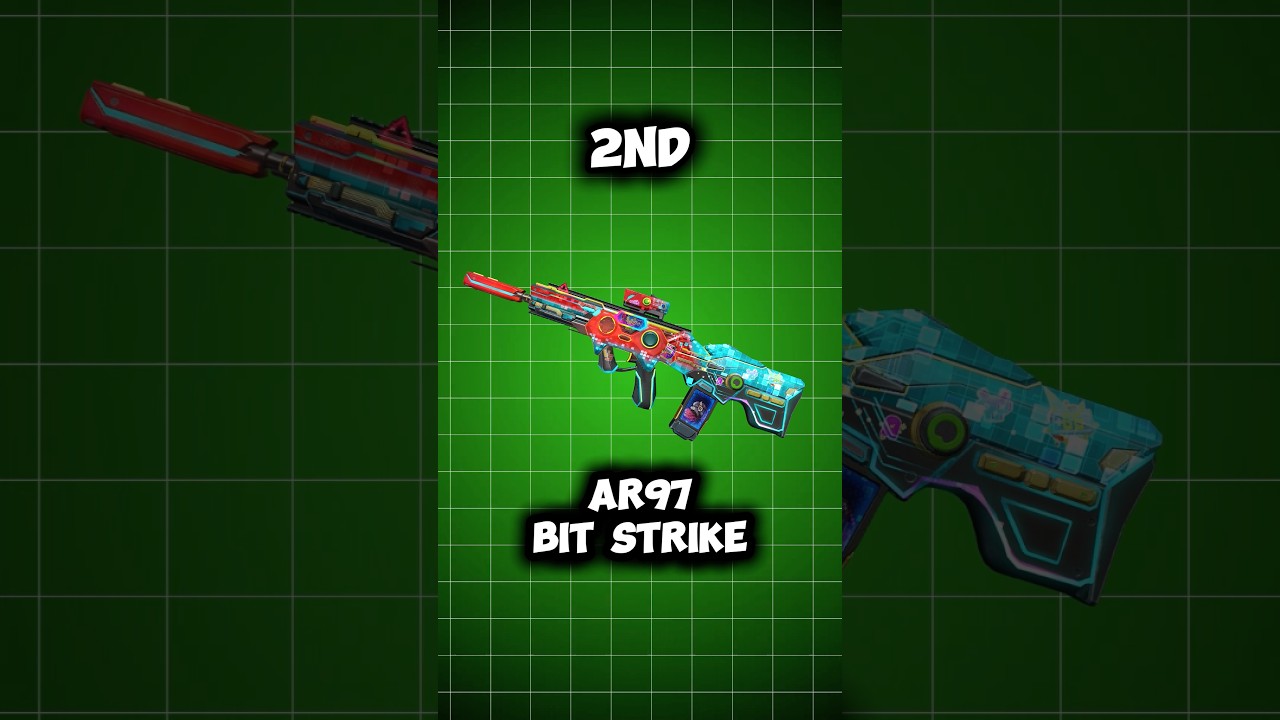 ТОП-5 БЕСПЛАТНЫХ ОБЛИКОВ BLOODSTRIKE #bloodstrike #bloodstrikemobile #bloodstrikepartner