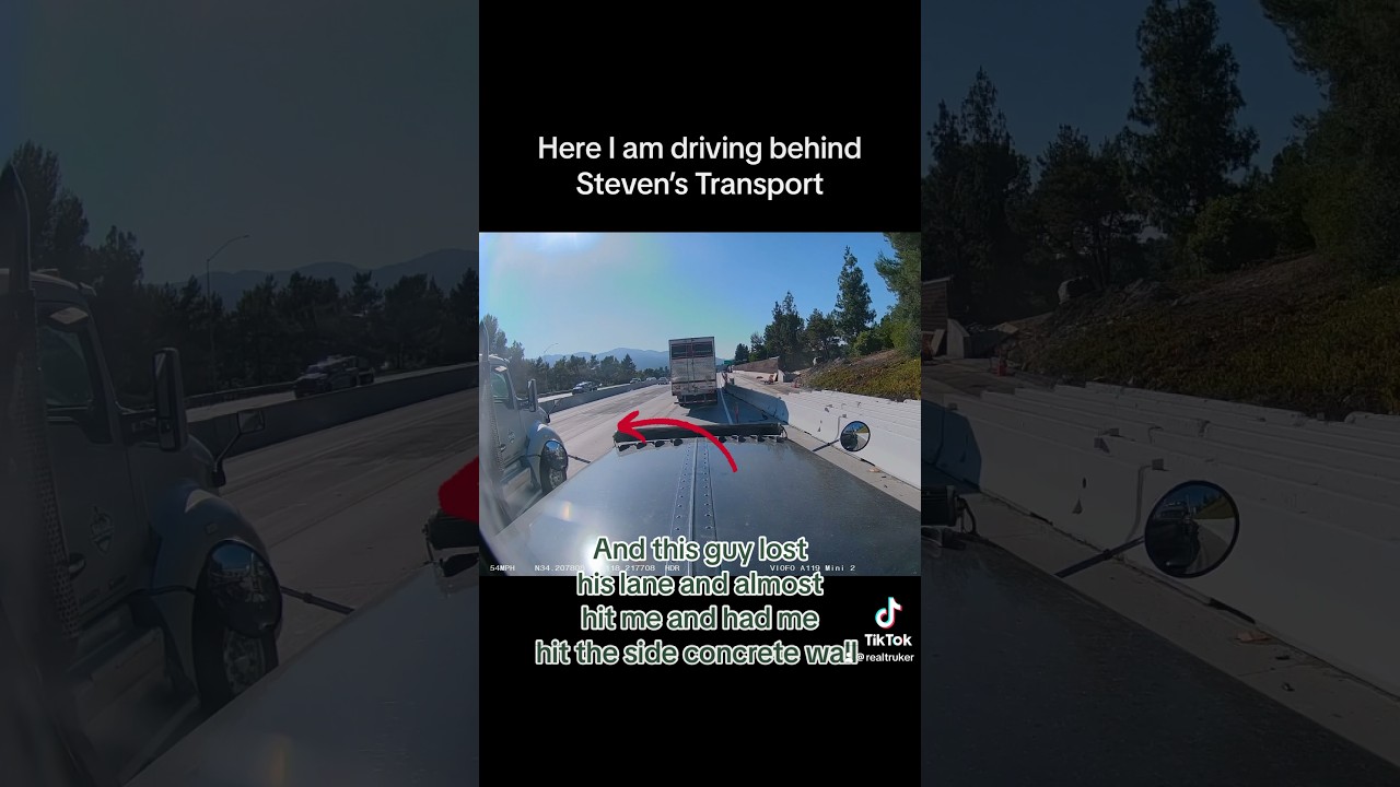 #gta #rookiedriver #truckdriver #trucker #trailerdriver #truckdriverjobs #damn #trucking #crazy #wow