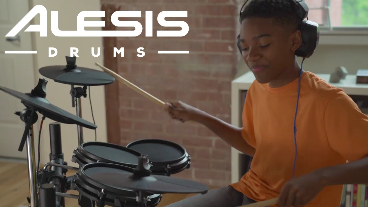 Introducing the BRAND NEW Alesis Turbo Mesh Kit