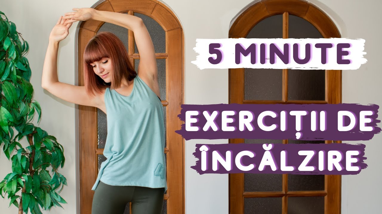 5 Minute Exercitii de INCALZIRE | Fa asta inainte de orice antrenament