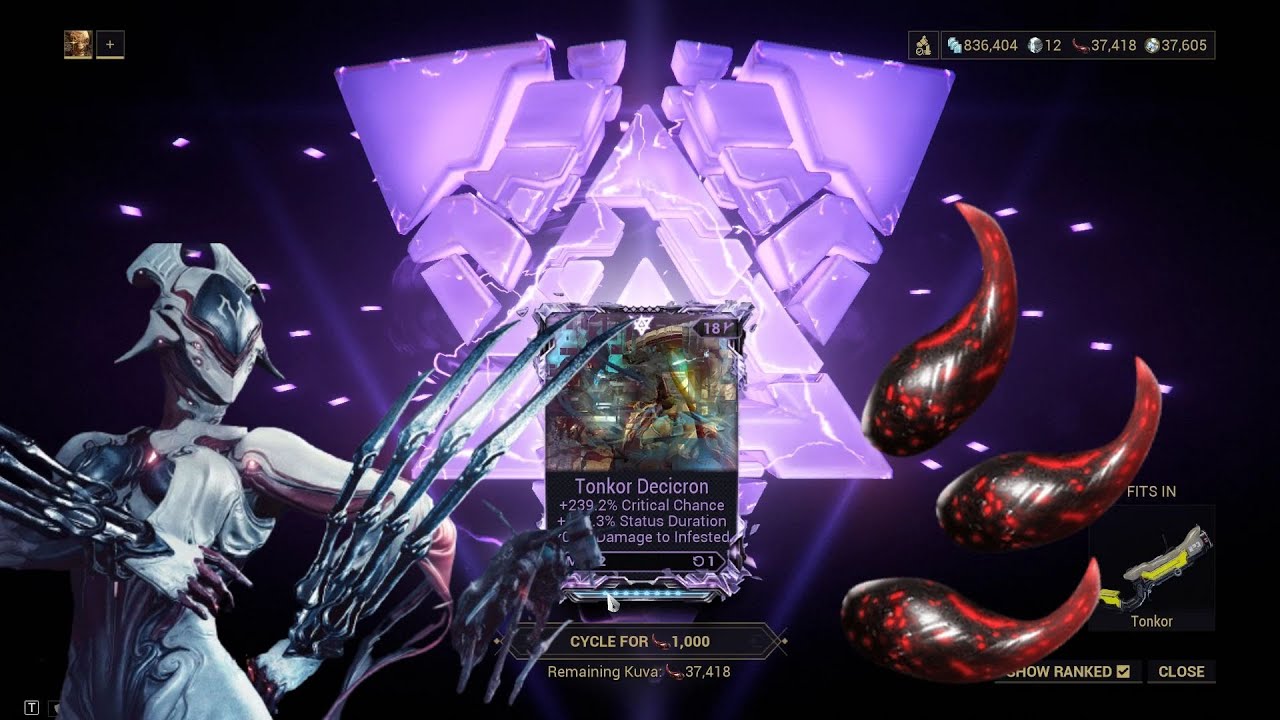Kuva, Rivens e Navalhas |  !dc !livepix