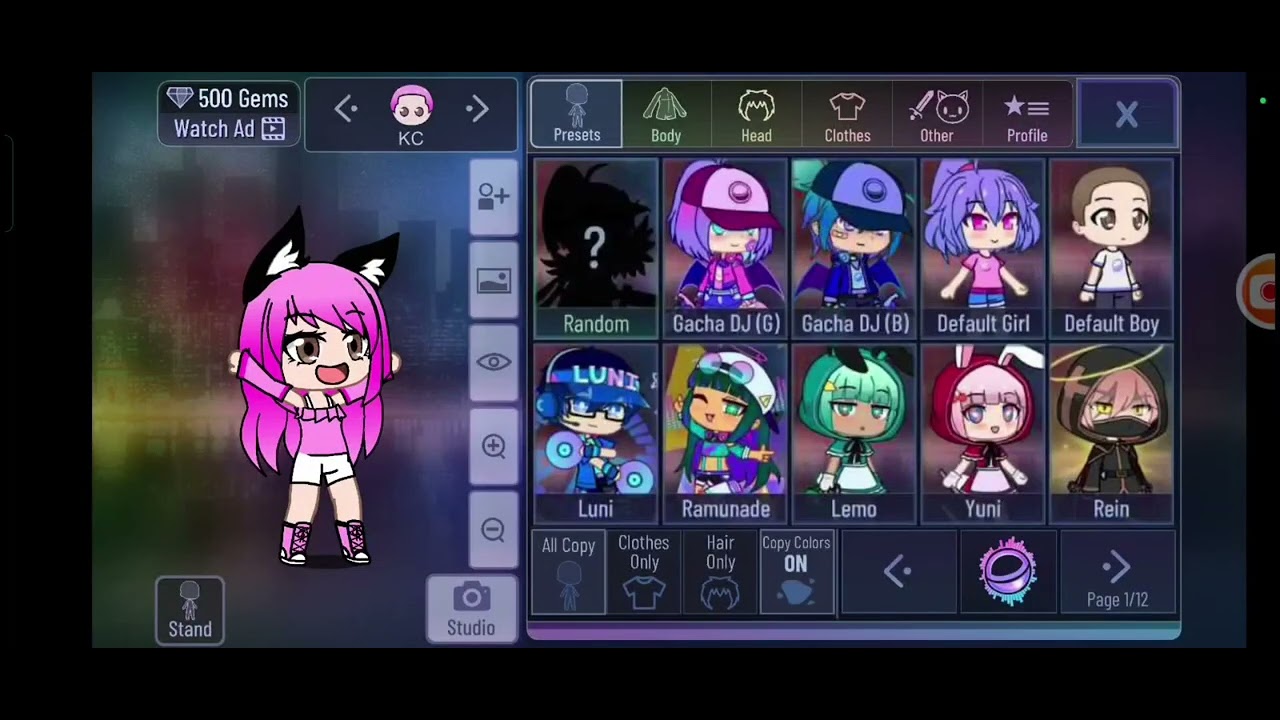 I made Aphmau characters part 1