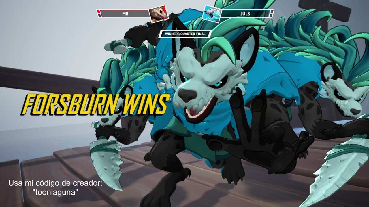 M8 vs Juls   WQ Town Hall 18