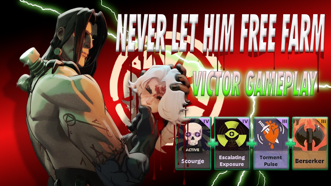 THEY FED ME AND PAID THE PRICE!  Victor gameplay [#deadlock]