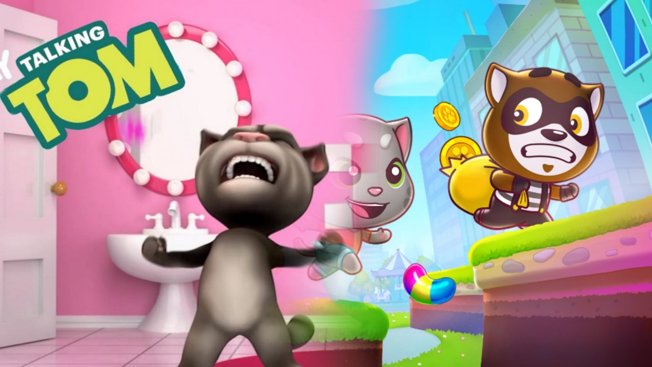 MY TALKING TOM 2 LIVE #shortslive #live #talkingcat #funny