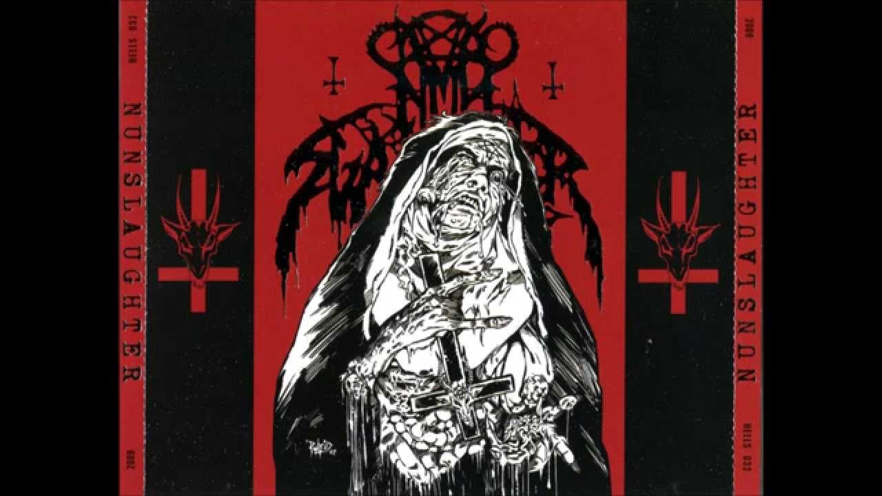 NUNSLAUGHTER- Burn In Hell (1991)