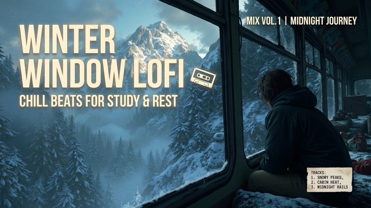 лоу-фай чилл | спокойные биты - мирный фон ~ уютный лоу-фай ~ музыка для учебы