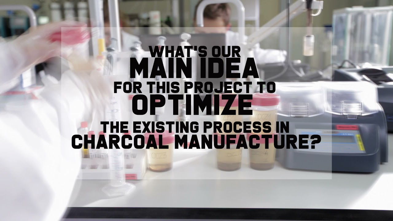 NICC 2021 - Optimization of Wood Charcoal Manufacture through Destructive Distillation (Pyrolysis)