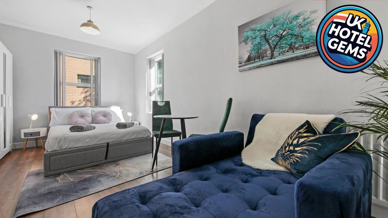 Stunning studio flat with free on-street parking! | London, United Kingdom | Hotel Review 🏨