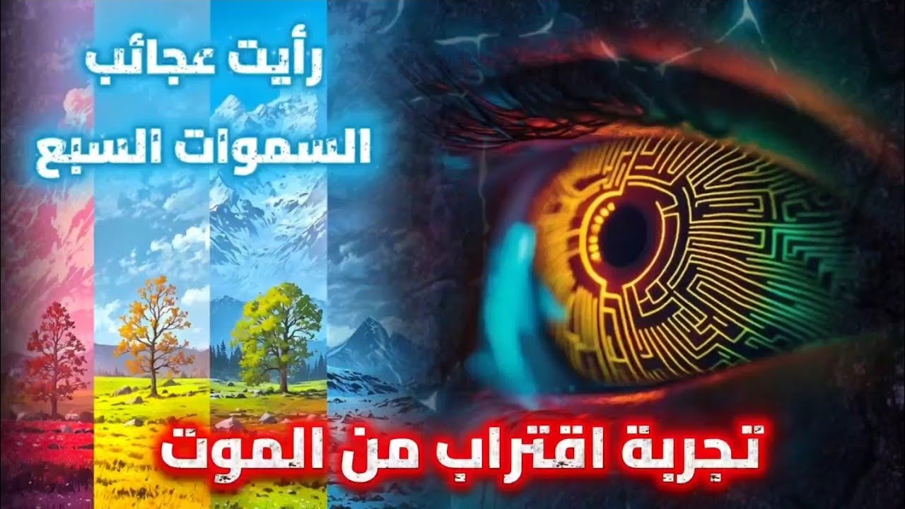 رأيت عجائب السموات السبع .. تجربة اقتراب من الموت 