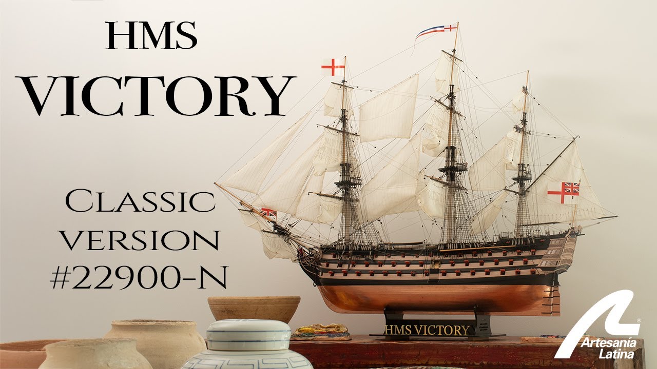 HMS VICTORY - New! Classic, closed hull version - Artesania Latina #22900-N