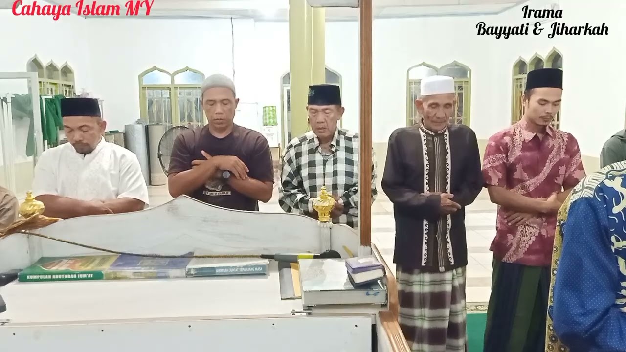 Masya Allah !! Sholat Maghrib Di Masjid Al-Hidayah 15 Februari 2026