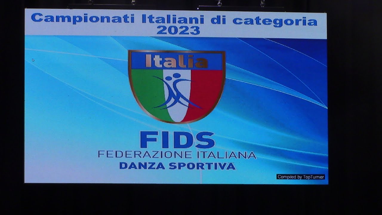 Campionati FIDS 2023 - Standard Senior III Cl. AS e A 2° turno eliminatoria
