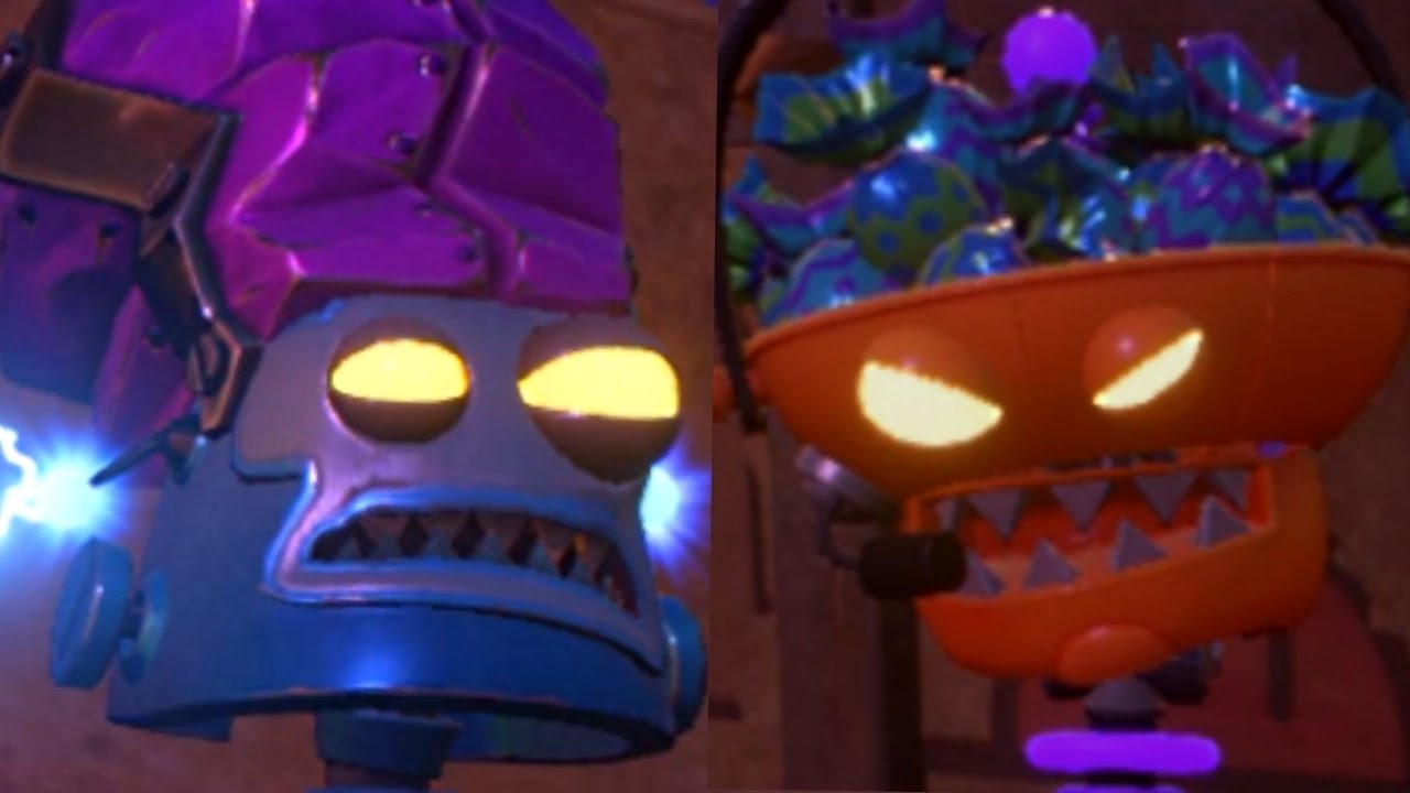 PvZ Garden Warfare 2: CREEPY Graveyard Ops, NEW ZOMBOTS! (LAWN OF DOOM)