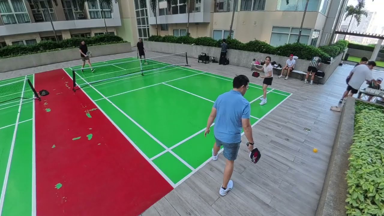 Court 1: Park West Pickleball Open Play (January 31 8am-12nn)