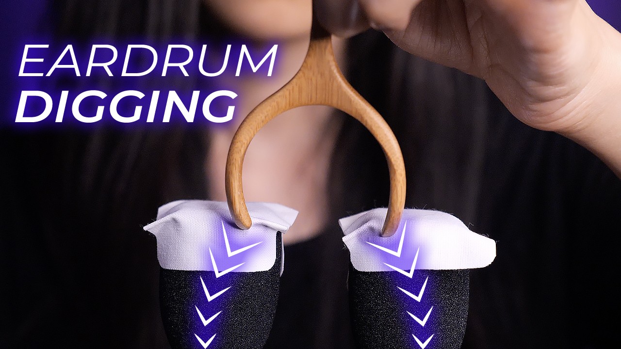 ASMR Digging Beneath Your Eardrums (No Talking)