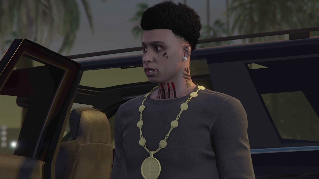 Nba Youngboy - Bad Morning [GTA Music Video]