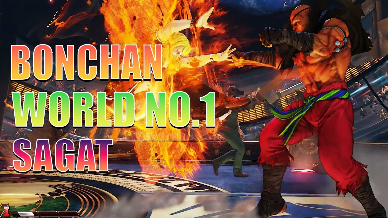 BONCHAN World No.1 SAGAT sf5 Season5 SF5 FGWX  StreetFighter5 sfv sf5ce