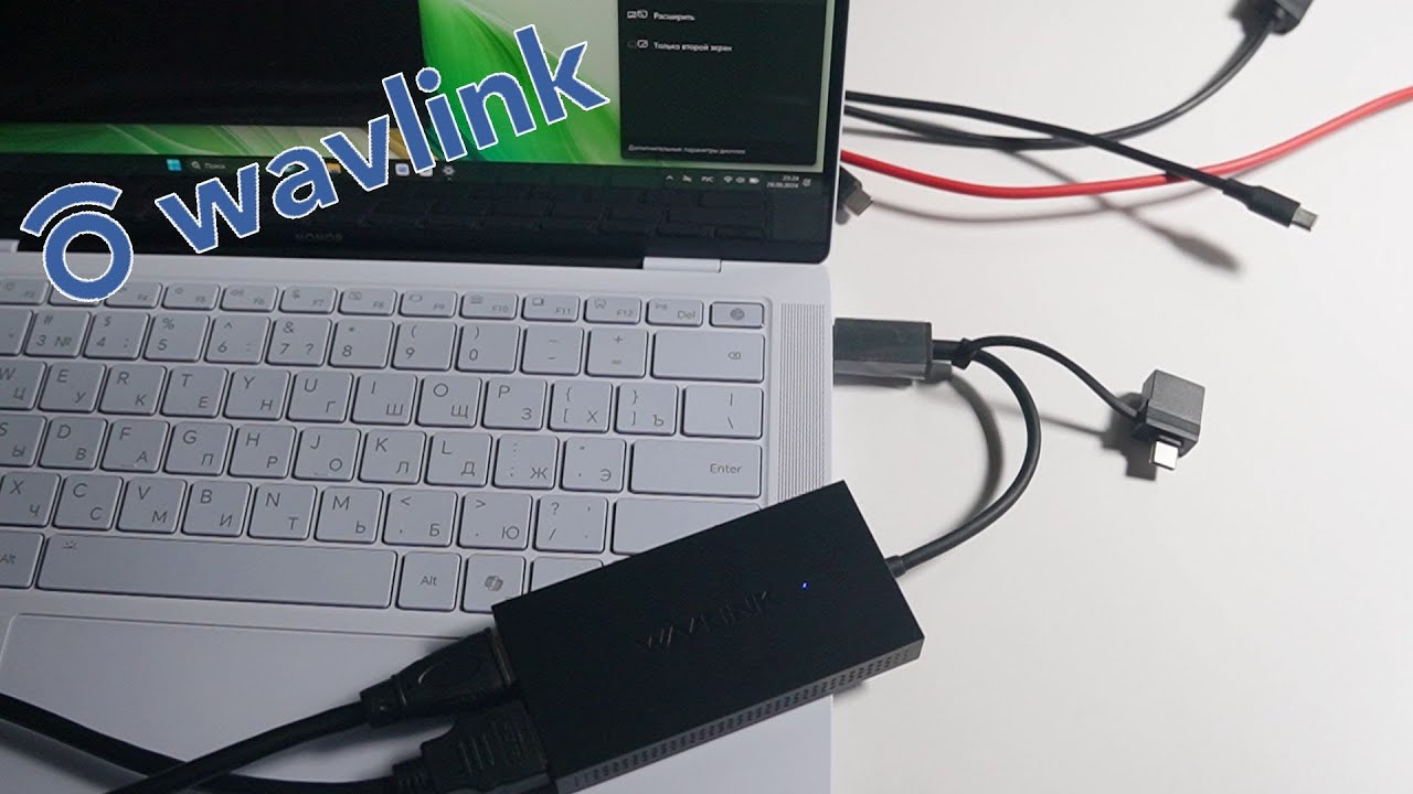 Wavlink WL UG7602HC | Коробочка на два HDMI