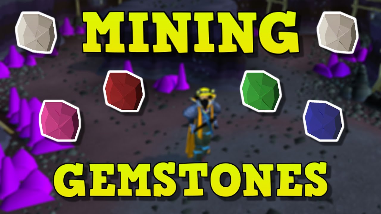 Mining Gemstones | OSRS Gem Mining Guide 2022 (500K Per Hour)