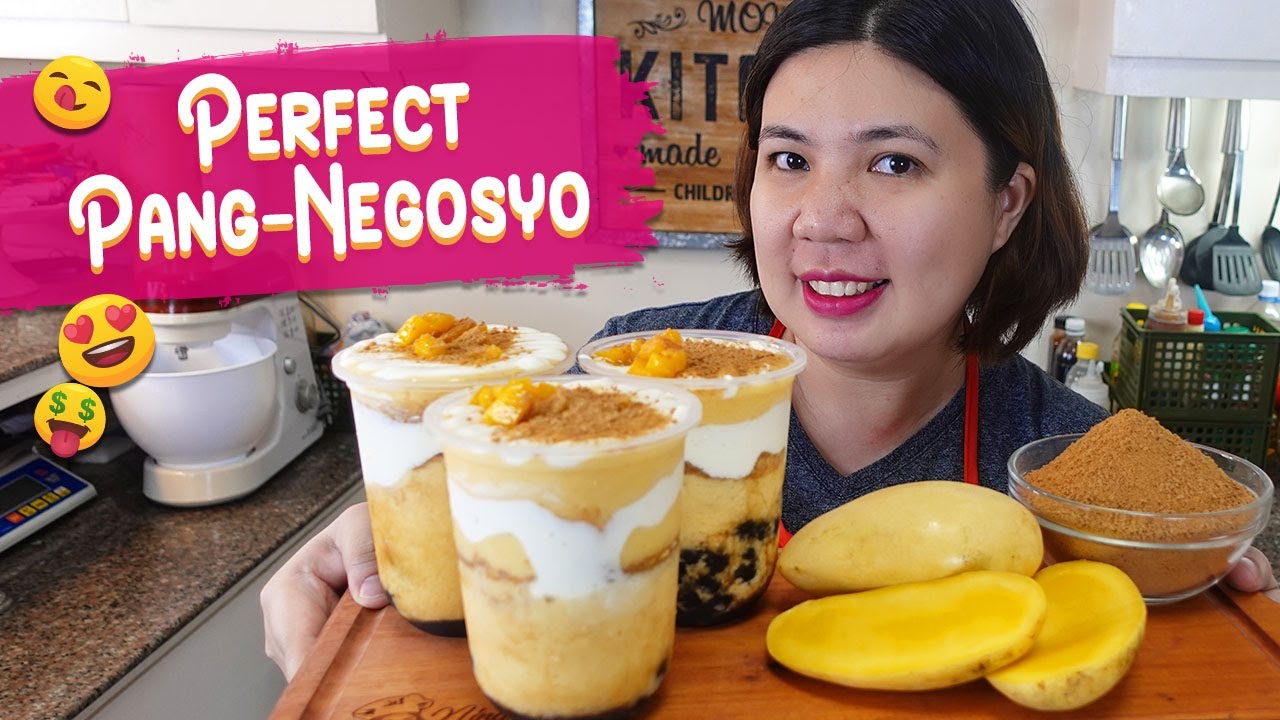 MANGO GRAHAM SHAKE Recipe for Business with Costing
