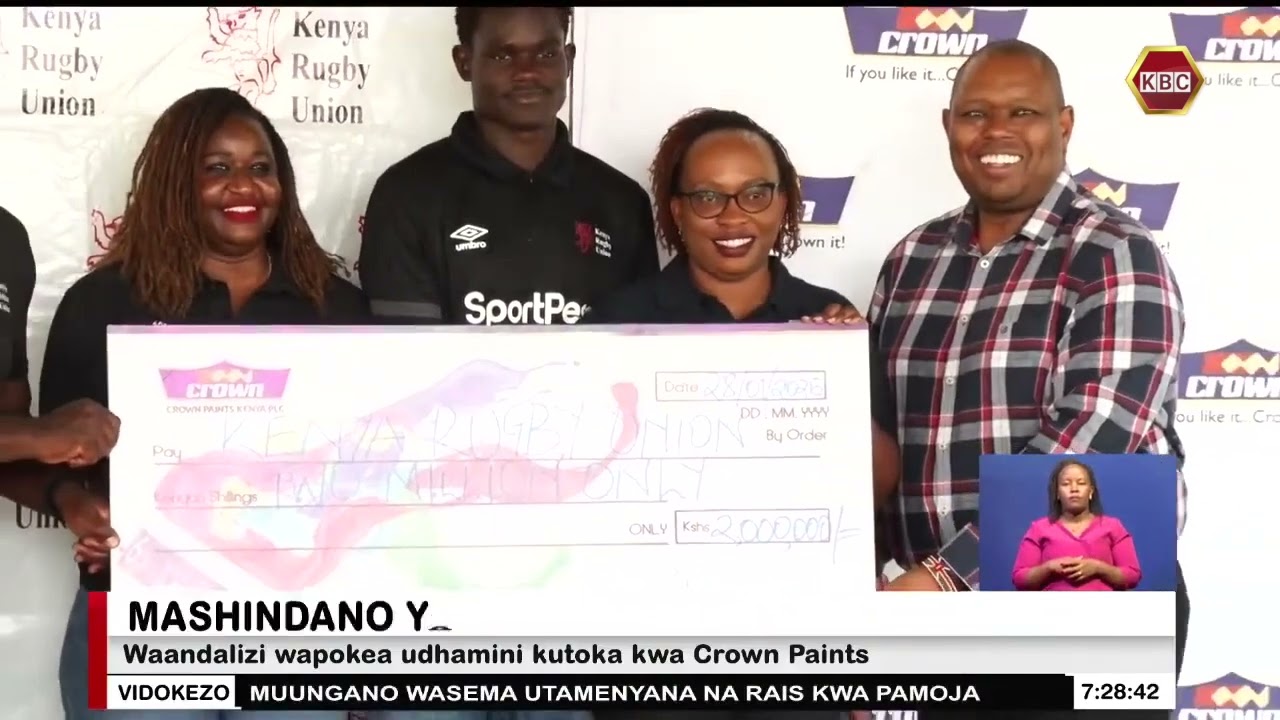 Crown Paints yapiga jeki mashindano ya HSBC
