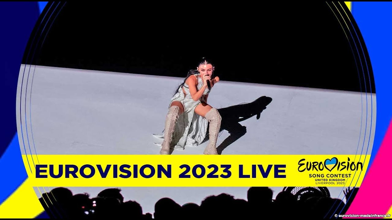Brunette 🇦🇲 Armenia 🇦🇲 Eurovision 2023 - LIVE HD - Future Lover - technical rehearsal