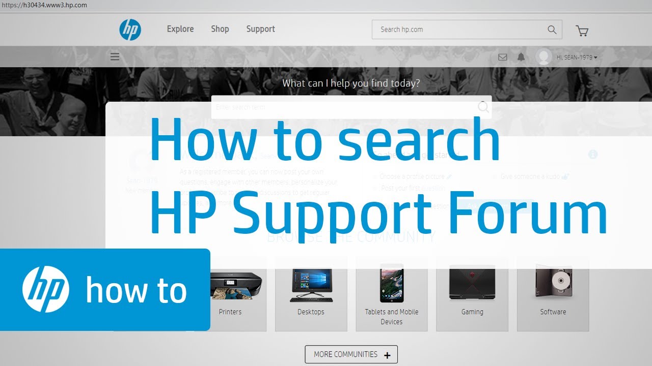 Searching | HP Support Forum | HP