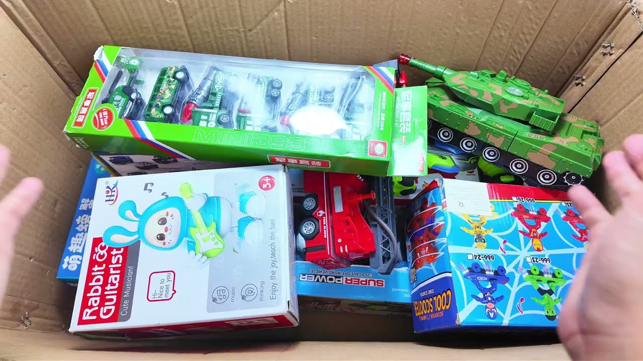 Toy asmr ,15:09 Minutes Satisfying with Unboxing ,Toys Set,Collection ASMR | Review toys