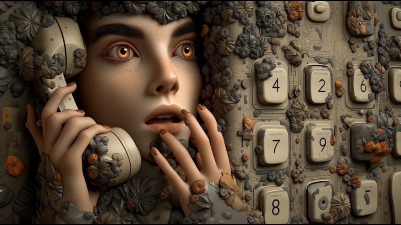 The Echoes of Sand |4K| SurrealCinema | MidjourneyArt | AiFilm surreal.