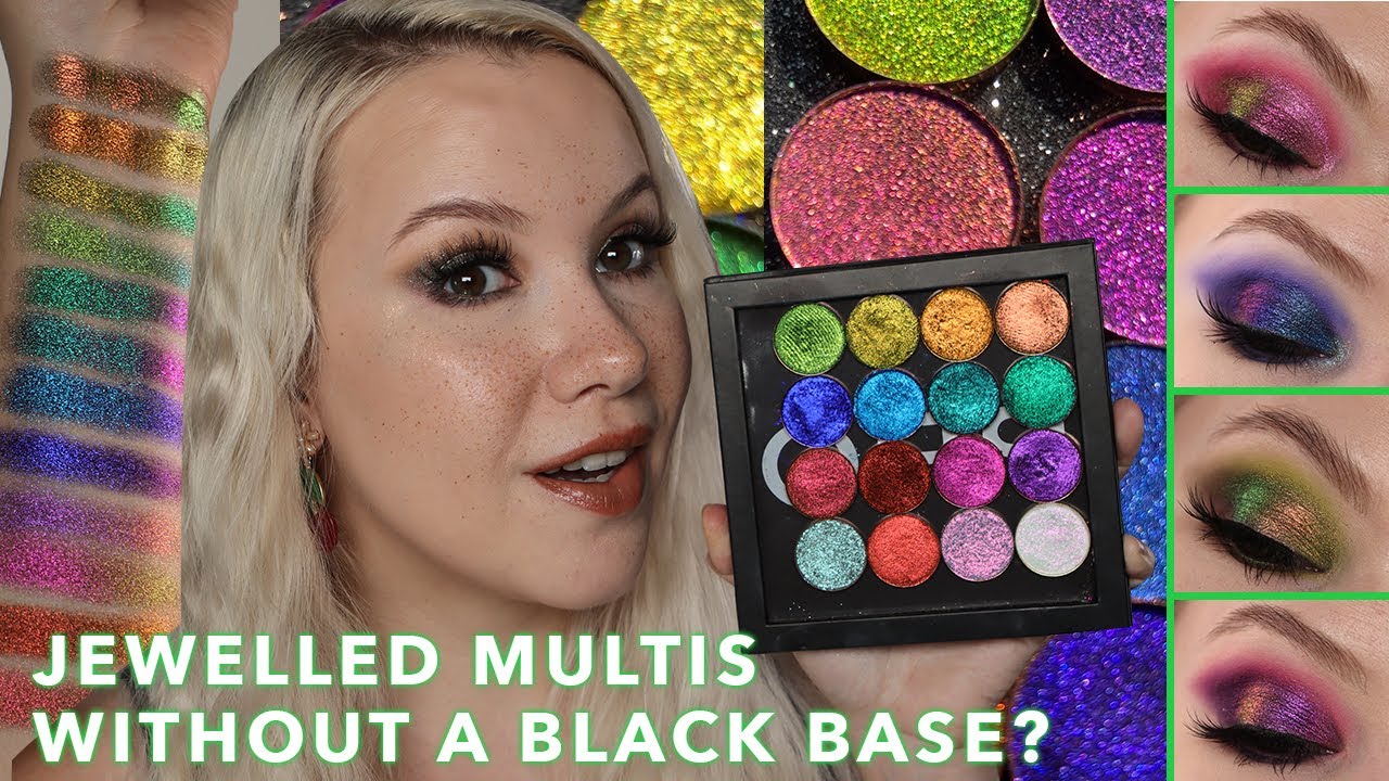 ShineBySD Jewelled Dreams Multichromes | Swatches & 4 Looks