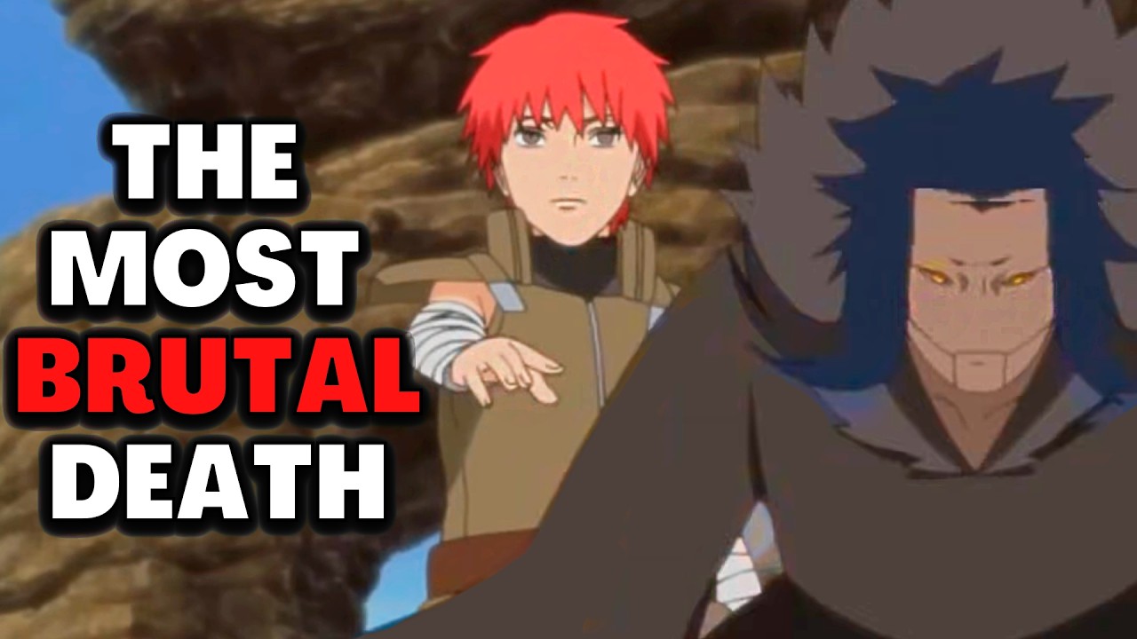 How Sasori Killed The 3rd Kazekage
