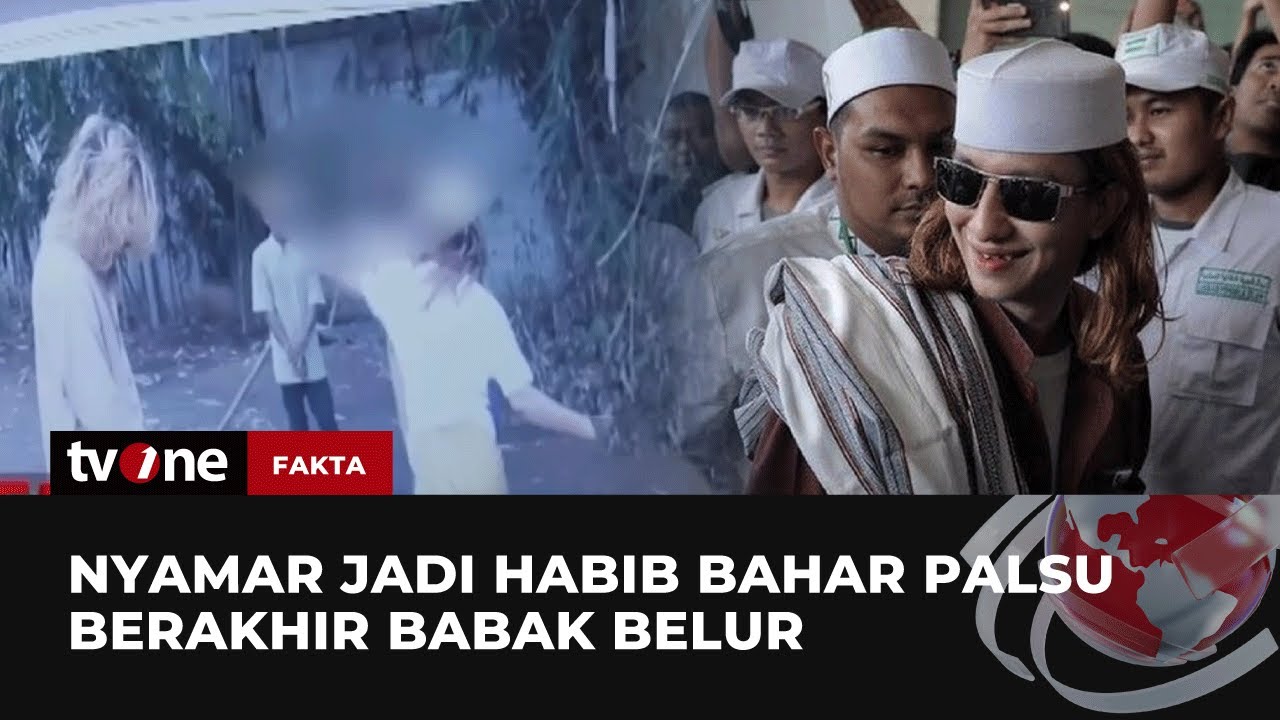 Kuasa Hukum Ceritakan Momen Penyamaran Habib Bahar Palsu Terbongkar hingga Dianiaya | Fakta tvOne