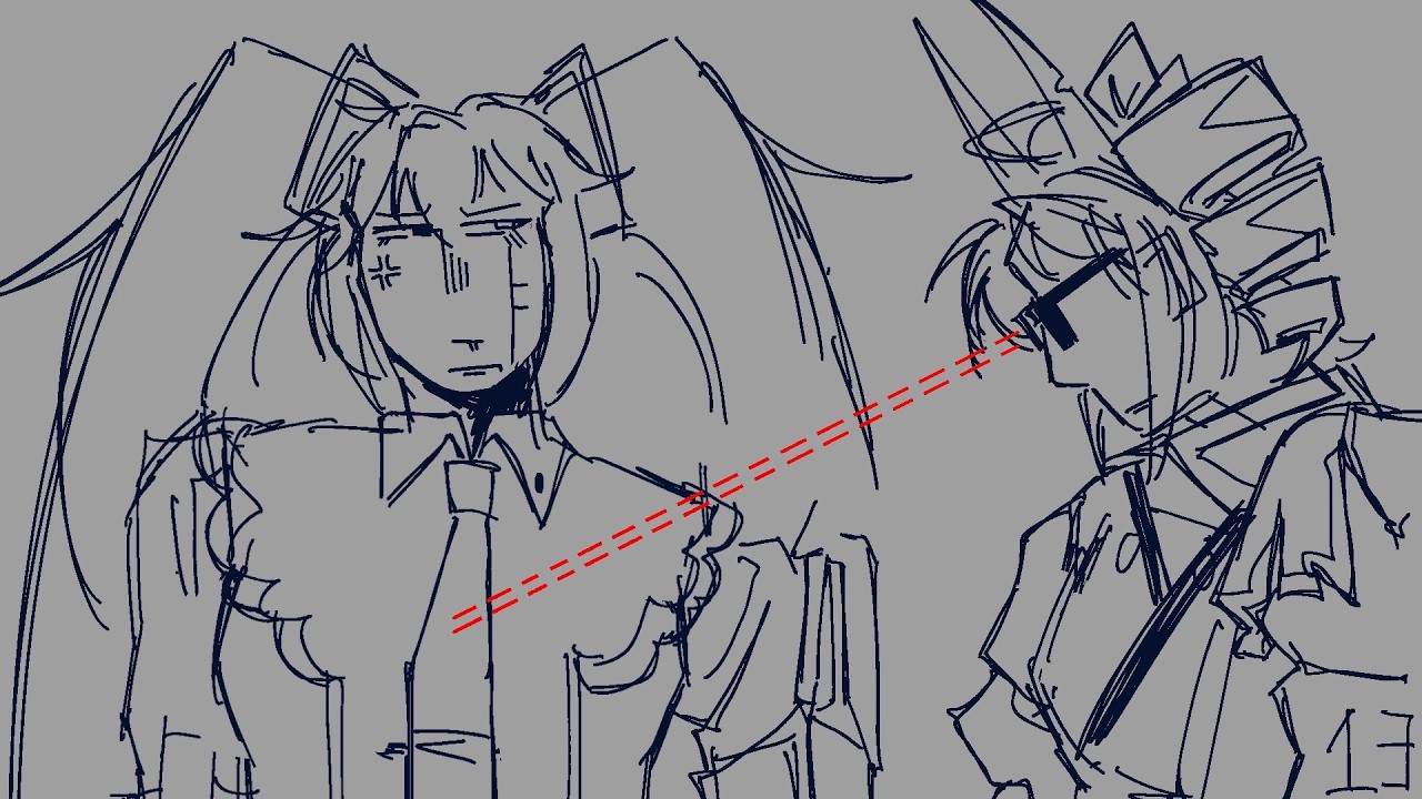 Duel W.I.P. 2 (Month and a Half Later) || Scourge of the CH1M3R4