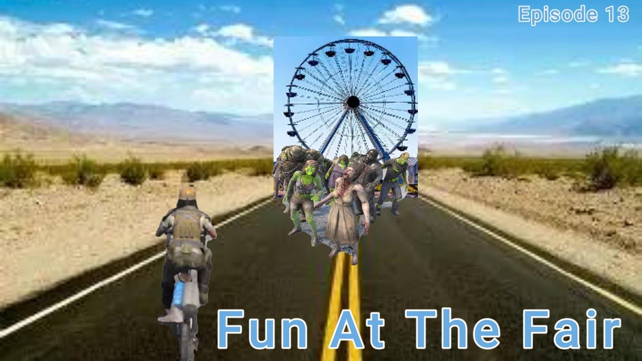 Fun At The Fair 7 Days to Die War3zuk Mod Ep 13