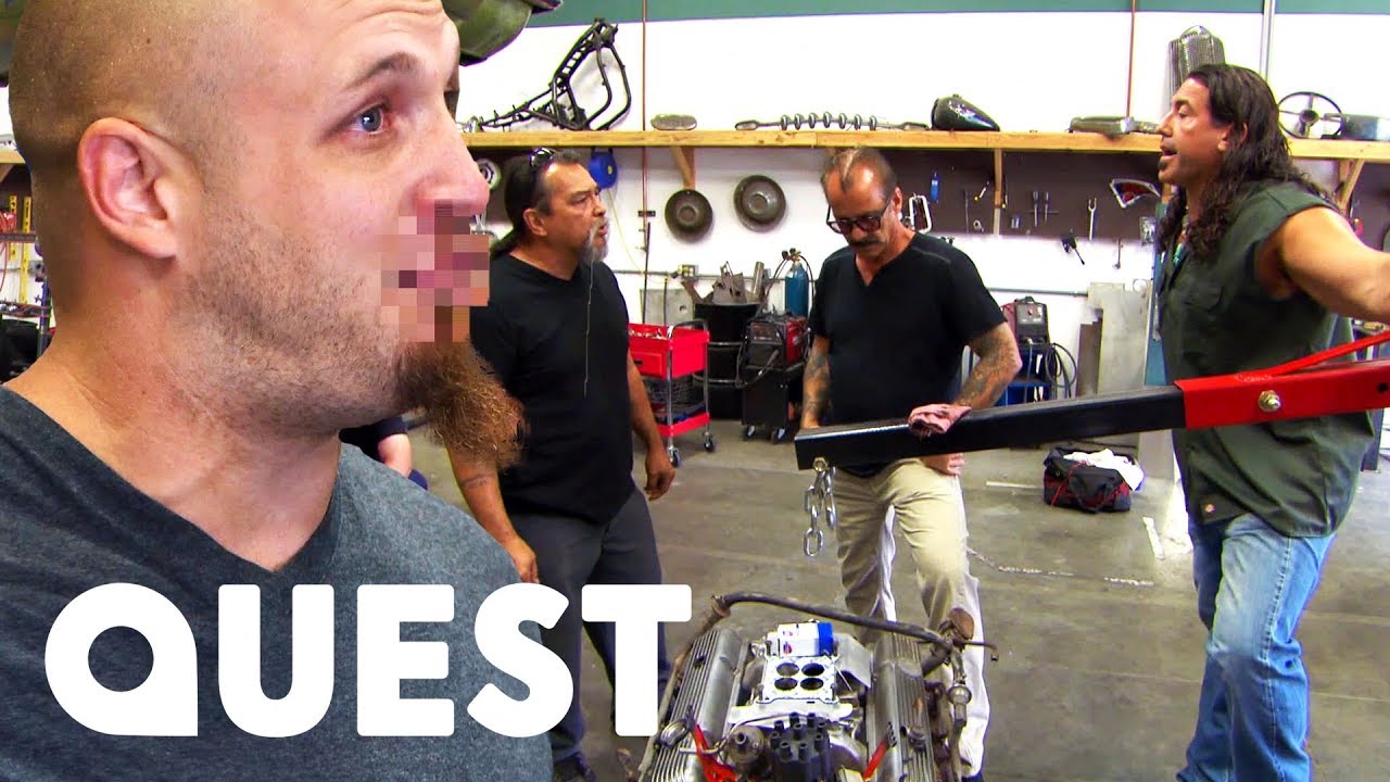 Drama Over A Camaro Exposes Chuck's Difficulty In Dealing With His Employees | Extreme Car Hoarders