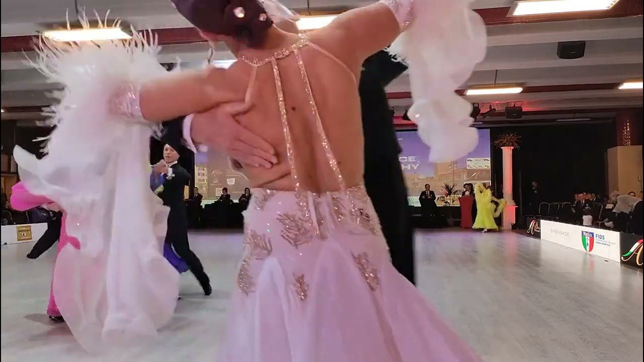 WDSF LAZISE 2024 SENIOR 2 STANDARD FINALE