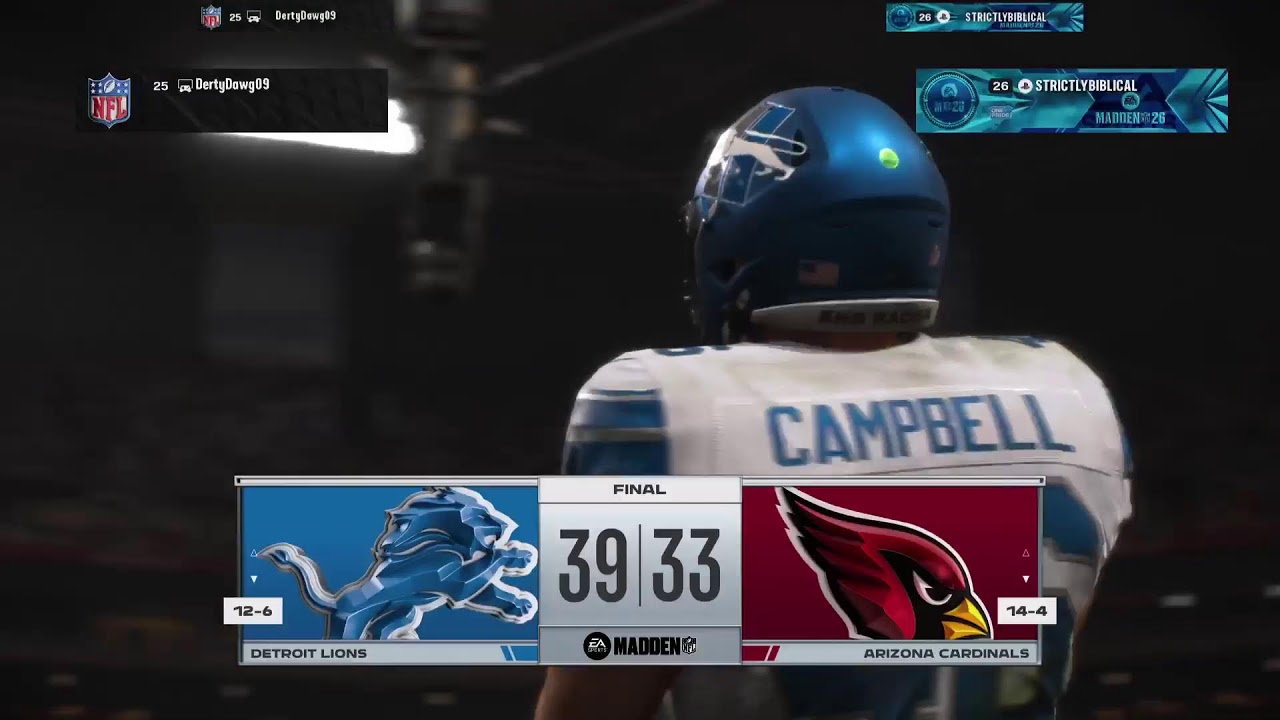 Playoffs Lions