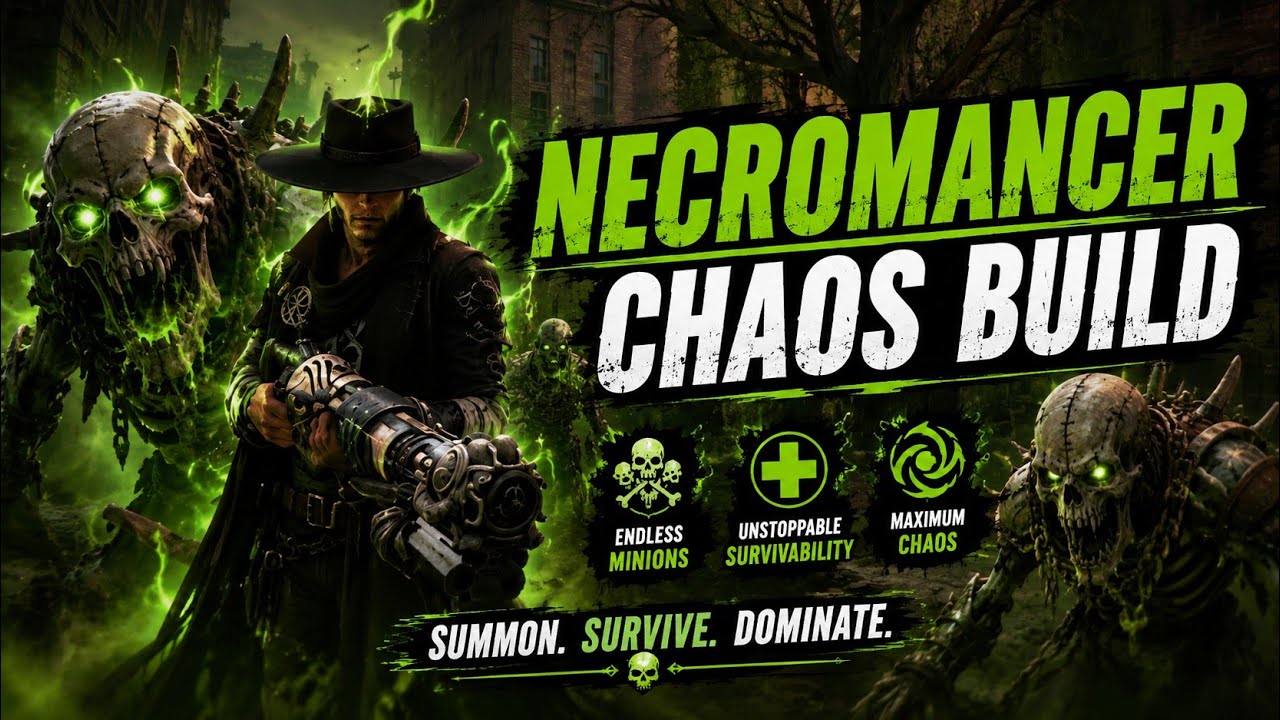 Most Overpowered Necromancer Build - For Remnant From The Ashes