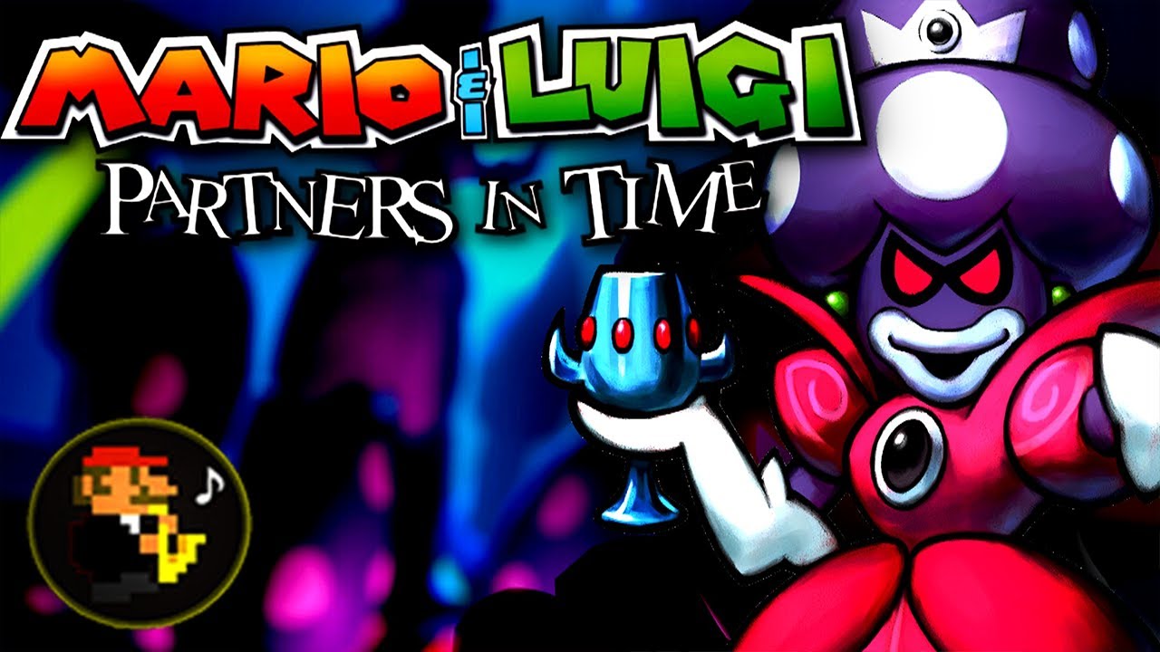 ♫Princess Shroob Boss Battle Remix (DX) -  M&L Partners In Time - Extended!