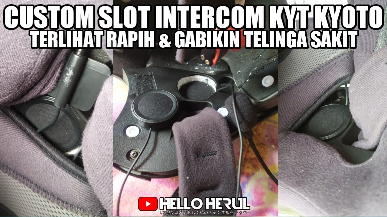 Cara bikin slot intercom kyt kyoto